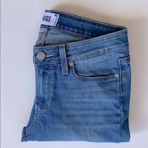 Paige Ankle Peg Jeans - Women’s size 27